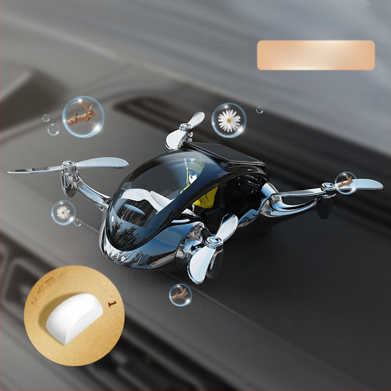 Ornament auto aromatizant cu suport pentru parfum din plastic, personalizabil, 10–20 ml, montaj pe scaun, miros oceanic, decorare și aromatizare