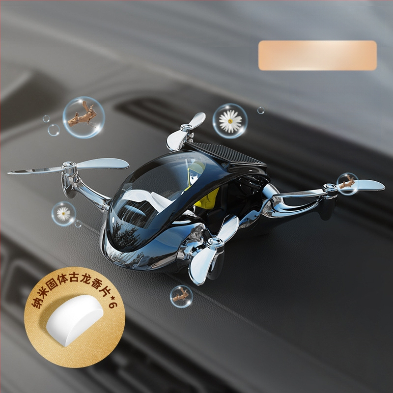 Ornament auto aromatizant cu suport pentru parfum din plastic, personalizabil, 10–20 ml, montaj pe scaun, miros oceanic, decorare și aromatizare