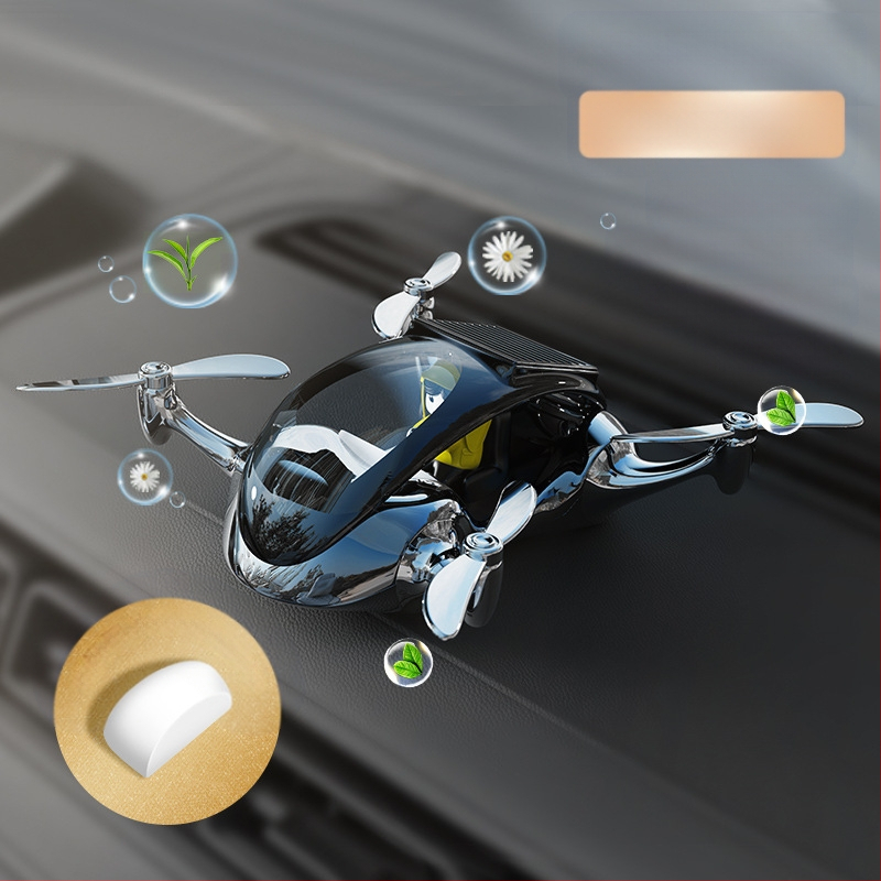 Ornament auto aromatizant cu suport pentru parfum din plastic, personalizabil, 10–20 ml, montaj pe scaun, miros oceanic, decorare și aromatizare