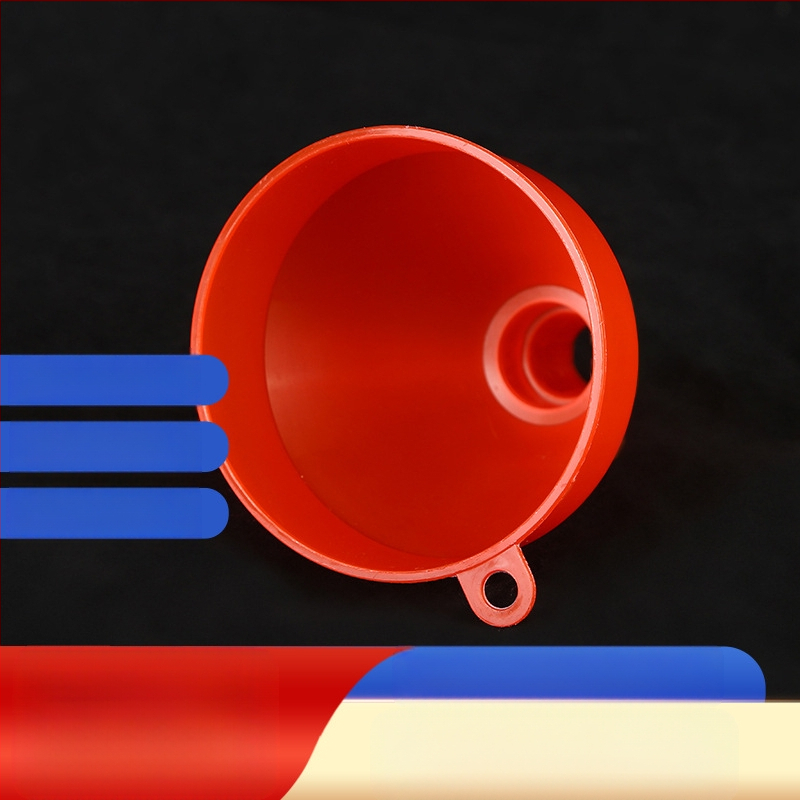 Eļļas lejvaks ar garu cauruli auto un motociklu uzpildīšanai – PP+PE, Zhongkai