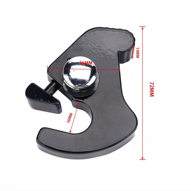 Βάση πλάτης Harley με γρήγορη αποδέσμευση για XL883 — Mo Wolf JH017, συμβατότητα Harley