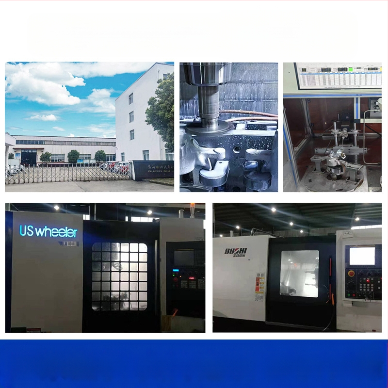 IHERUN Заден спирачен калипер 7701208256/7701208257 за Renault