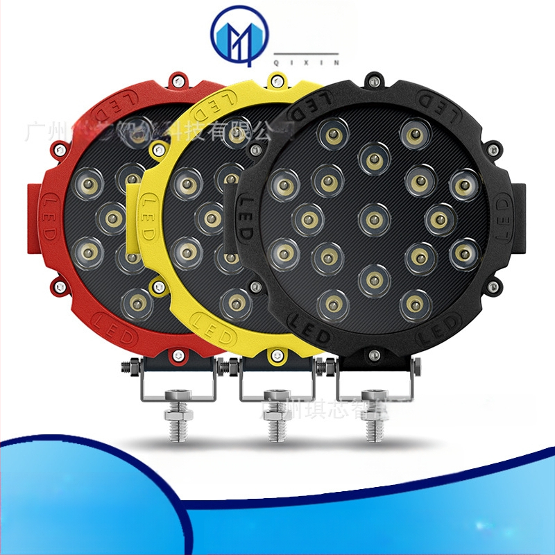 Off-road LED οροφικός φωτισμός αυτοκινήτου, 51W, 3030 LED, 9-36V, 4800LM, 6000K