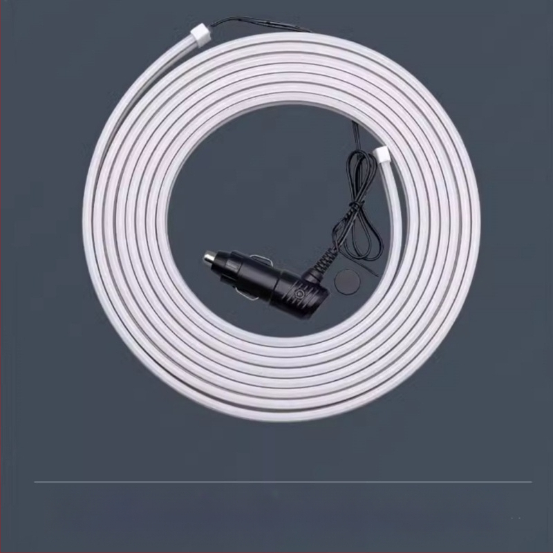 Автомобилна лампа за багажник със магнитно автоматично сензорно включване, 12V, 20-40W, силиконов материал, универсален модел