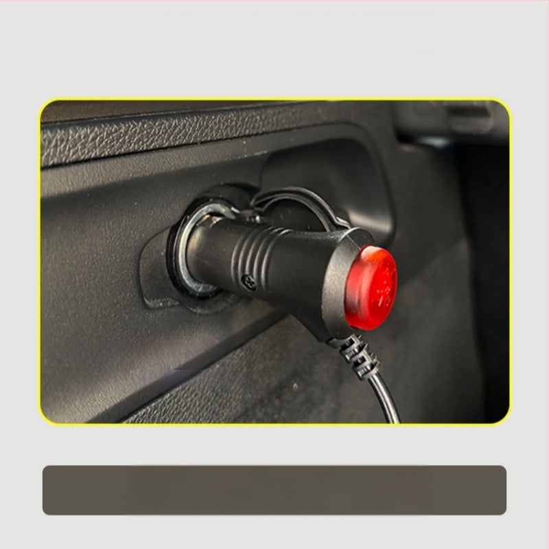 Автомобилна лампа за багажник със магнитно автоматично сензорно включване, 12V, 20-40W, силиконов материал, универсален модел