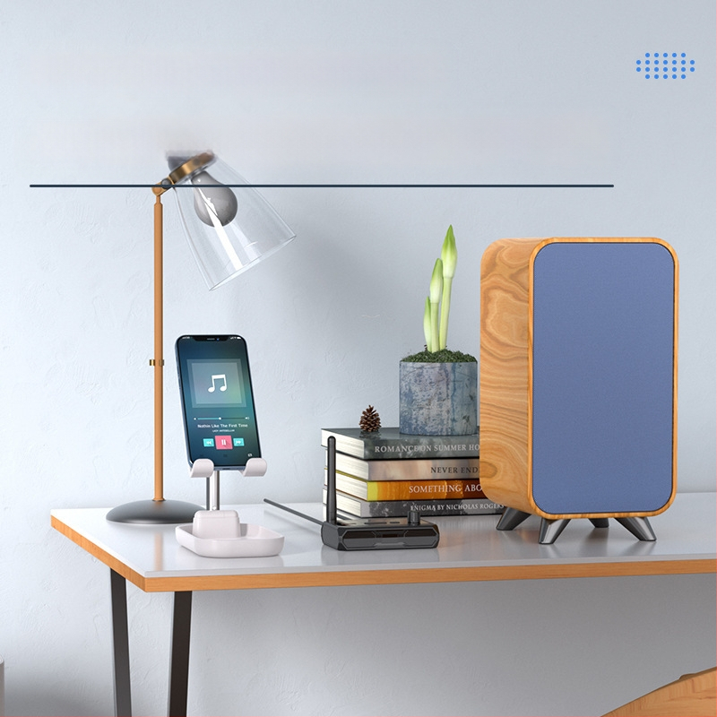 C36 Bluetooth 5.3 δέκτης με ψηφιακή οθόνη, διεπαφές RCA, οπτικό fiber, coaxial, USB και AUX; Υποστήριξη MP3 από USB δίσκο; Plug and Play; εμβέλεια 10 m