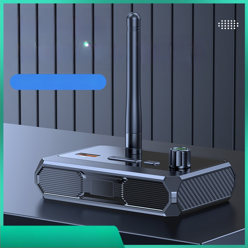 C36 Bluetooth 5.3 δέκτης με ψηφιακή οθόνη, διεπαφές RCA, οπτικό fiber, coaxial, USB και AUX; Υποστήριξη MP3 από USB δίσκο; Plug and Play; εμβέλεια 10 m