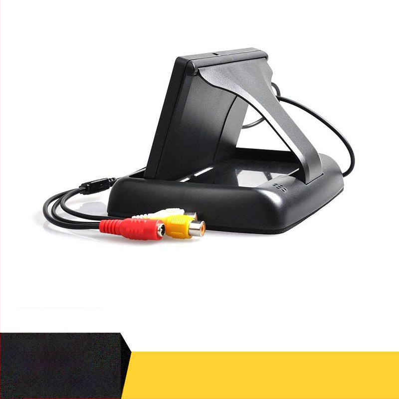 Οθόνη οπισθοπορείας αυτοκινήτου — οθόνη HD, ανάλυση 480x234, μοντέλο YL-449, βάρος 0.3