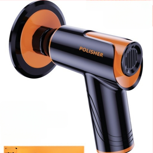 Automobiļu pulēšanas un vaskošanas iekārta bezvadu uzlādei (Basdeo, ABS+metāli, 80W, modelis TR-5002)