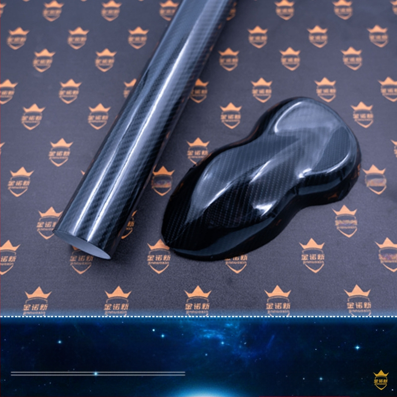 5D φιλμ ανθρακονημάτων για ολόκληρο το αυτοκίνητο; φιλμ αλλαγής χρώματος; μοτίβο ανθρακονήματος; UV προστασία 30%; θερμική μόνωση 30%