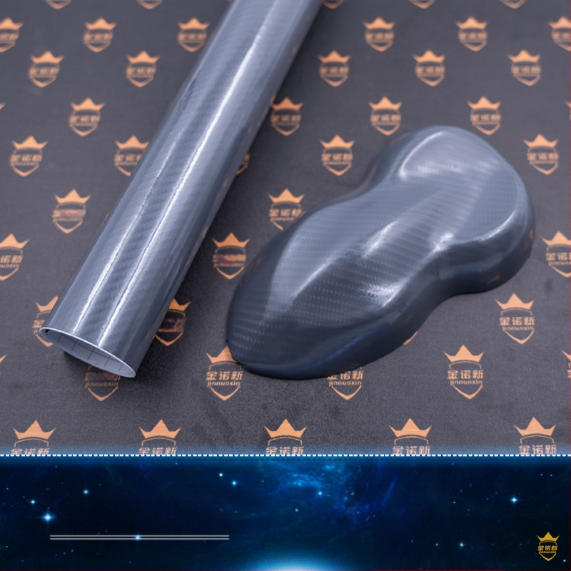 5D φιλμ ανθρακονημάτων για ολόκληρο το αυτοκίνητο; φιλμ αλλαγής χρώματος; μοτίβο ανθρακονήματος; UV προστασία 30%; θερμική μόνωση 30%