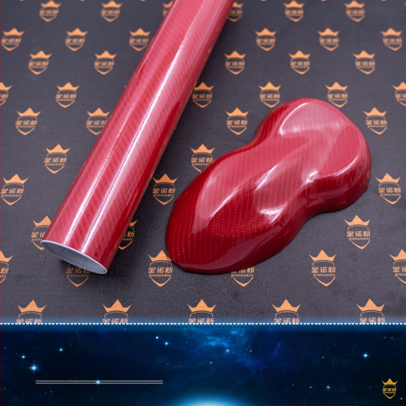 5D φιλμ ανθρακονημάτων για ολόκληρο το αυτοκίνητο; φιλμ αλλαγής χρώματος; μοτίβο ανθρακονήματος; UV προστασία 30%; θερμική μόνωση 30%