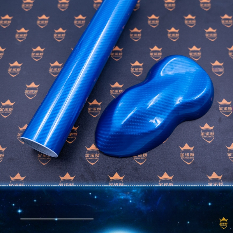 5D φιλμ ανθρακονημάτων για ολόκληρο το αυτοκίνητο; φιλμ αλλαγής χρώματος; μοτίβο ανθρακονήματος; UV προστασία 30%; θερμική μόνωση 30%