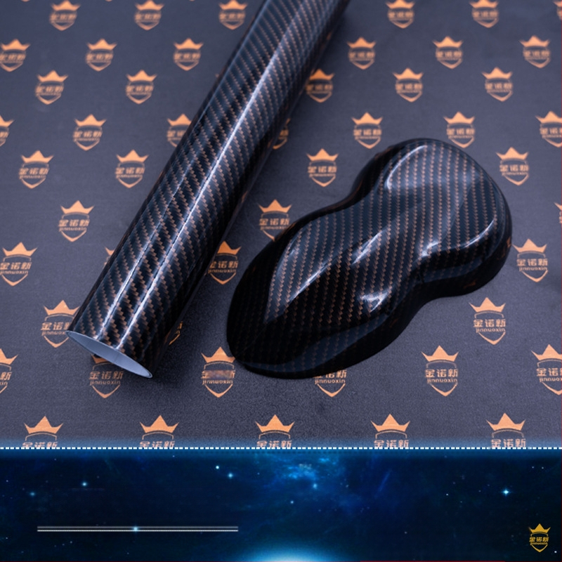 5D φιλμ ανθρακονημάτων για ολόκληρο το αυτοκίνητο; φιλμ αλλαγής χρώματος; μοτίβο ανθρακονήματος; UV προστασία 30%; θερμική μόνωση 30%