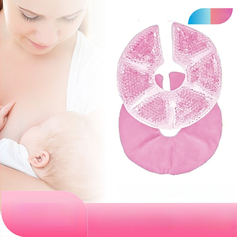 Подложки за гърди с топло- и студено компресиране за кърмене, 310 g на чифт, 40–50 двойки в кутия