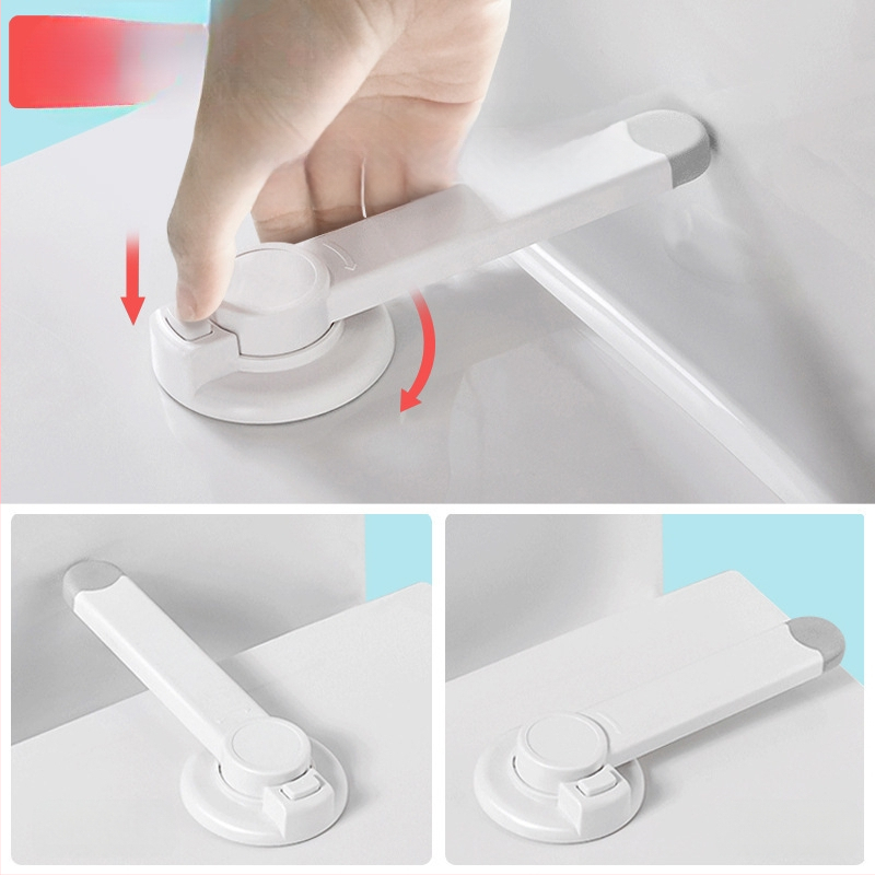 Бебешка заключалка за капака на тоалетната за домашна употреба – предпазна закопчалка за капака и анти-отваряща верига (Не е внесено; Марка: Друго; Произход: Няма; Опаковка: Друго; Штрихкод: Друго)