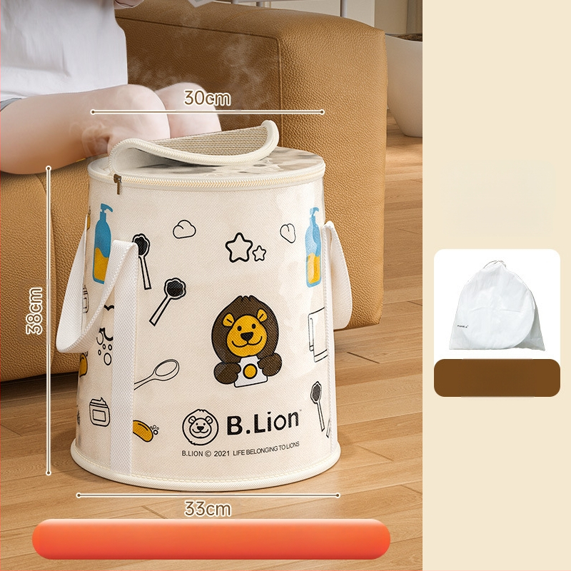 Mandora сгъваем басейн за крак, нейлонова материя, за възрастни, с контрол на постоянната температура, режим за повишаване и пара с балончета