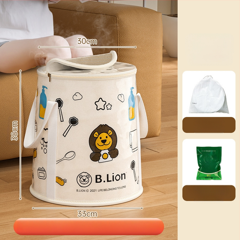 Mandora сгъваем басейн за крак, нейлонова материя, за възрастни, с контрол на постоянната температура, режим за повишаване и пара с балончета