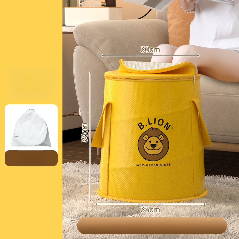 Mandora сгъваем басейн за крак, нейлонова материя, за възрастни, с контрол на постоянната температура, режим за повишаване и пара с балончета