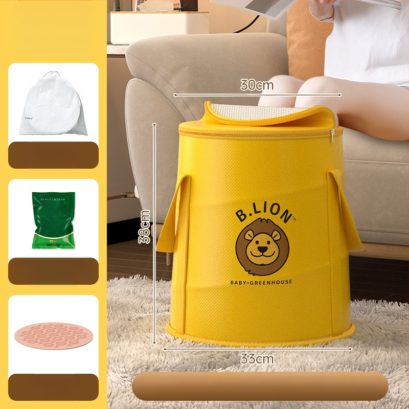 Mandora сгъваем басейн за крак, нейлонова материя, за възрастни, с контрол на постоянната температура, режим за повишаване и пара с балончета