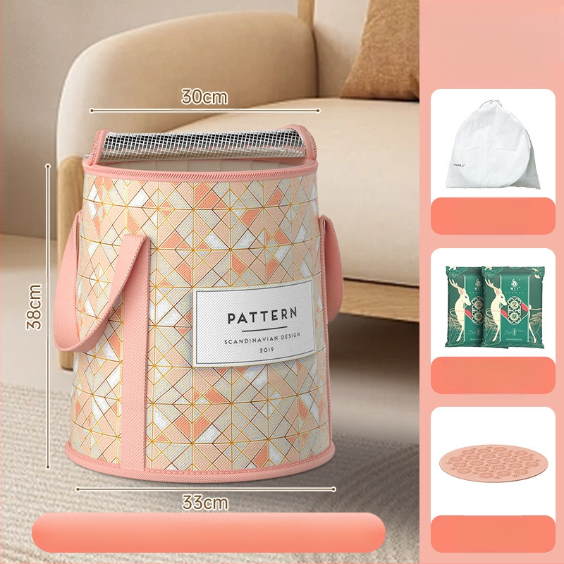 Mandora сгъваем басейн за крак, нейлонова материя, за възрастни, с контрол на постоянната температура, режим за повишаване и пара с балончета