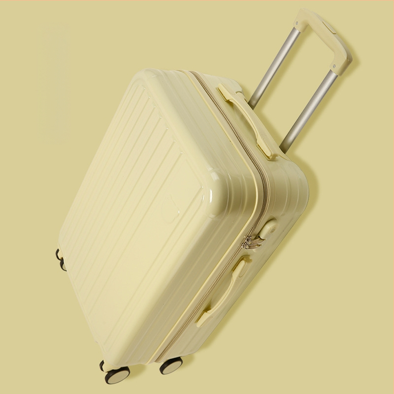 Детски куфар за ръчен багаж с колела — ABS+PC материал; водоустойчив, износоустойчив; защита срещу кражба; 360° въртящи колела; тегло 3 кг