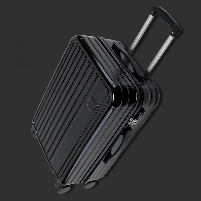 Детски куфар за ръчен багаж с колела — ABS+PC материал; водоустойчив, износоустойчив; защита срещу кражба; 360° въртящи колела; тегло 3 кг