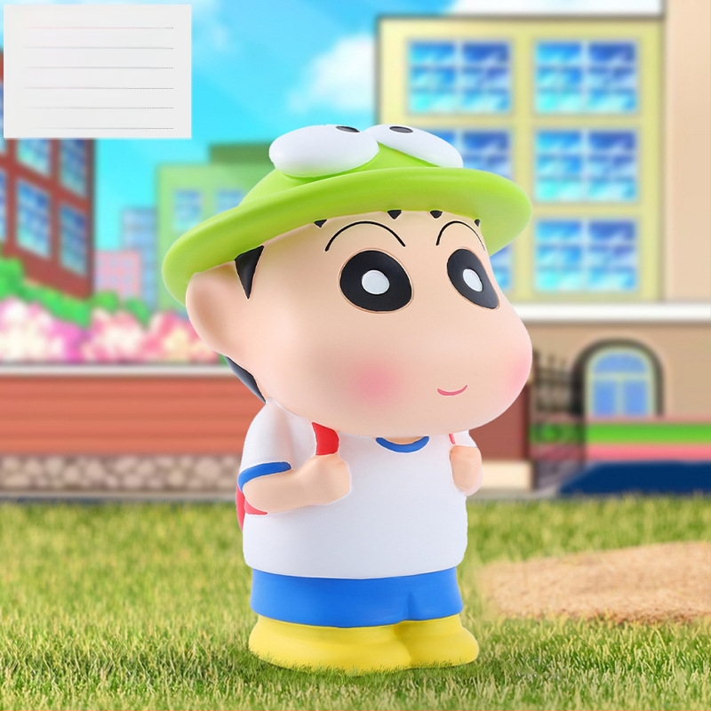 Super moist animacinė vinilinė taupymo skrynelė — dovana vaikams gimtadienio proga, stalinis dekoras