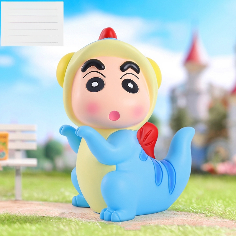 Super moist animacinė vinilinė taupymo skrynelė — dovana vaikams gimtadienio proga, stalinis dekoras