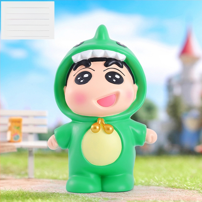 Super moist animacinė vinilinė taupymo skrynelė — dovana vaikams gimtadienio proga, stalinis dekoras