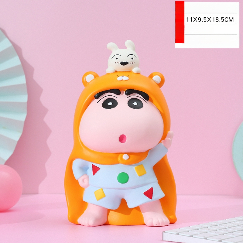 Super moist animacinė vinilinė taupymo skrynelė — dovana vaikams gimtadienio proga, stalinis dekoras