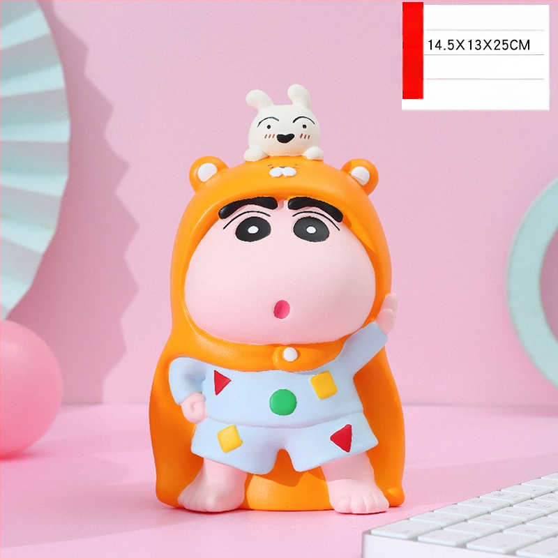 Super moist animacinė vinilinė taupymo skrynelė — dovana vaikams gimtadienio proga, stalinis dekoras