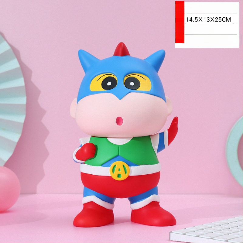 Super moist animacinė vinilinė taupymo skrynelė — dovana vaikams gimtadienio proga, stalinis dekoras