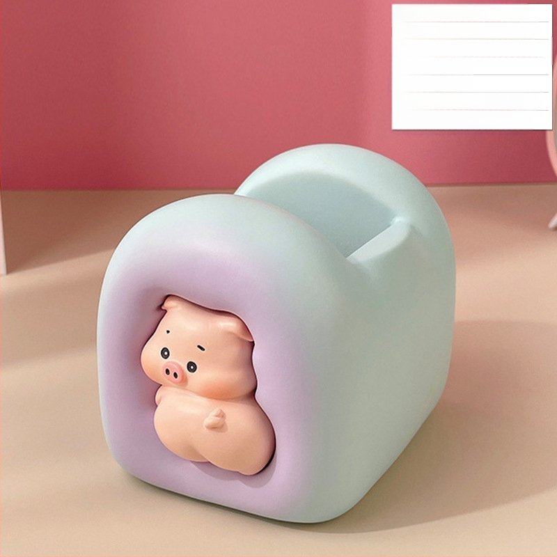 Super moist animacinė vinilinė taupymo skrynelė — dovana vaikams gimtadienio proga, stalinis dekoras