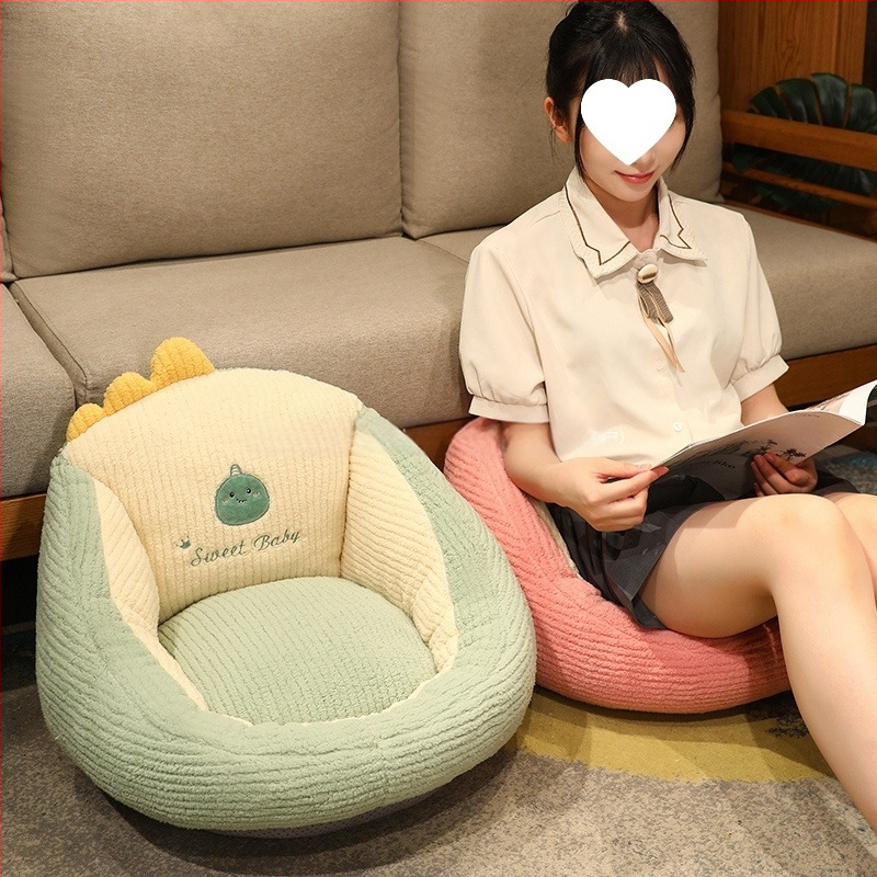 Μαξιλάρι δαπέδου, τατάμι στιλ, ιαπωνικός σχεδιασμός, βελούδινο ύφασμα, γέμισμα EPE, απλό και μοντέρνο