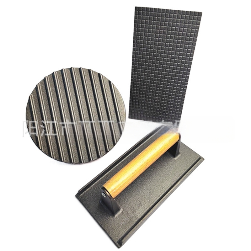 Комплект инструменти за барбекю, 3 части, неръждаема стомана, марка Huanya