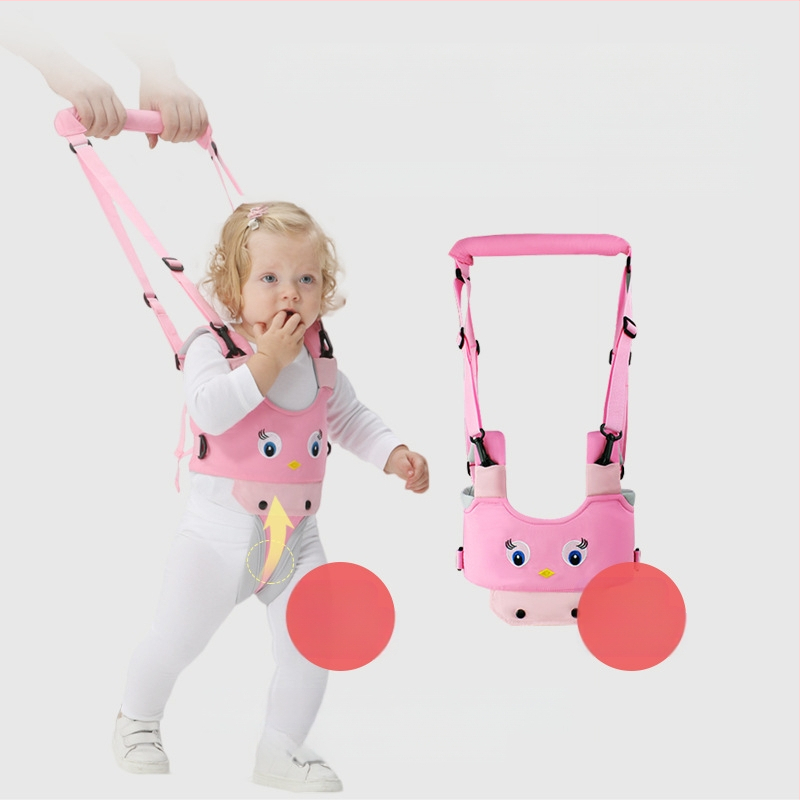 Ζώνη βάδισης σε στυλ φορέα για μωρά, πολυλειτουργική στήριξη μέσης, ελαφριά ζώνη ασφαλείας, αντι-απώλεια, Dekabu υλικό, από 8 μηνών