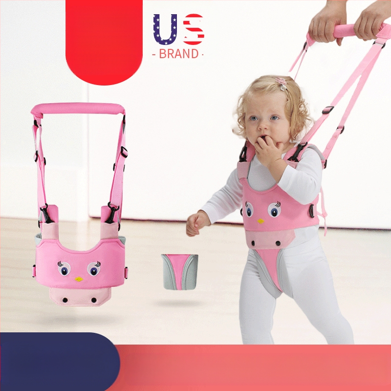 Ζώνη βάδισης σε στυλ φορέα για μωρά, πολυλειτουργική στήριξη μέσης, ελαφριά ζώνη ασφαλείας, αντι-απώλεια, Dekabu υλικό, από 8 μηνών