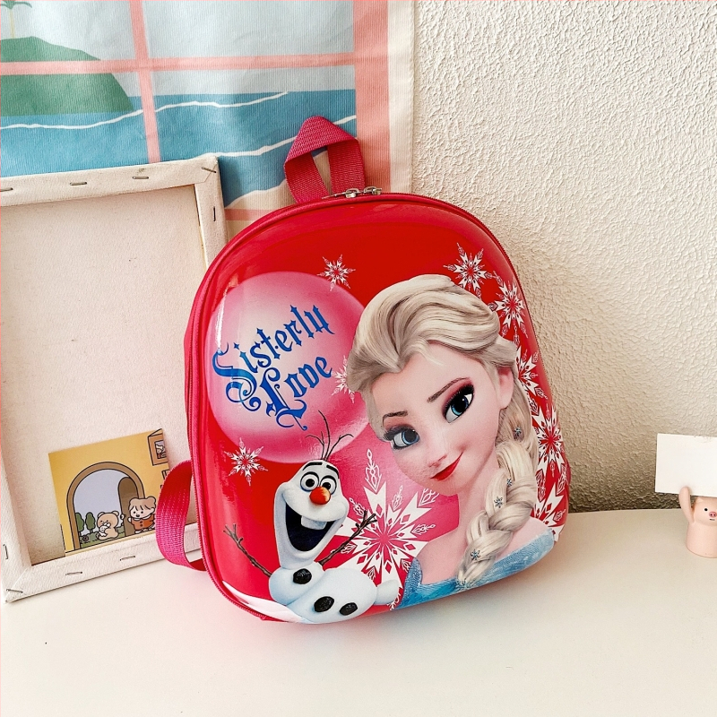 Детска раница с твърд корпус за детска градина | EVA материал; водоустойчив; ергономичен дизайн за намаляване на натоварването; рисунка с персонажи; модел 2021-49