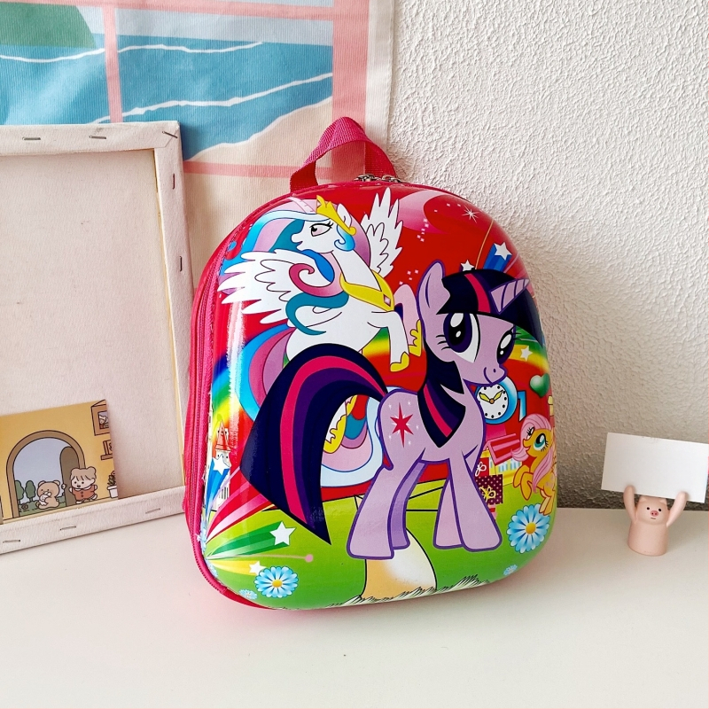 Детска раница с твърд корпус за детска градина | EVA материал; водоустойчив; ергономичен дизайн за намаляване на натоварването; рисунка с персонажи; модел 2021-49