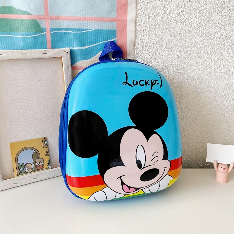Детска раница с твърд корпус за детска градина | EVA материал; водоустойчив; ергономичен дизайн за намаляване на натоварването; рисунка с персонажи; модел 2021-49