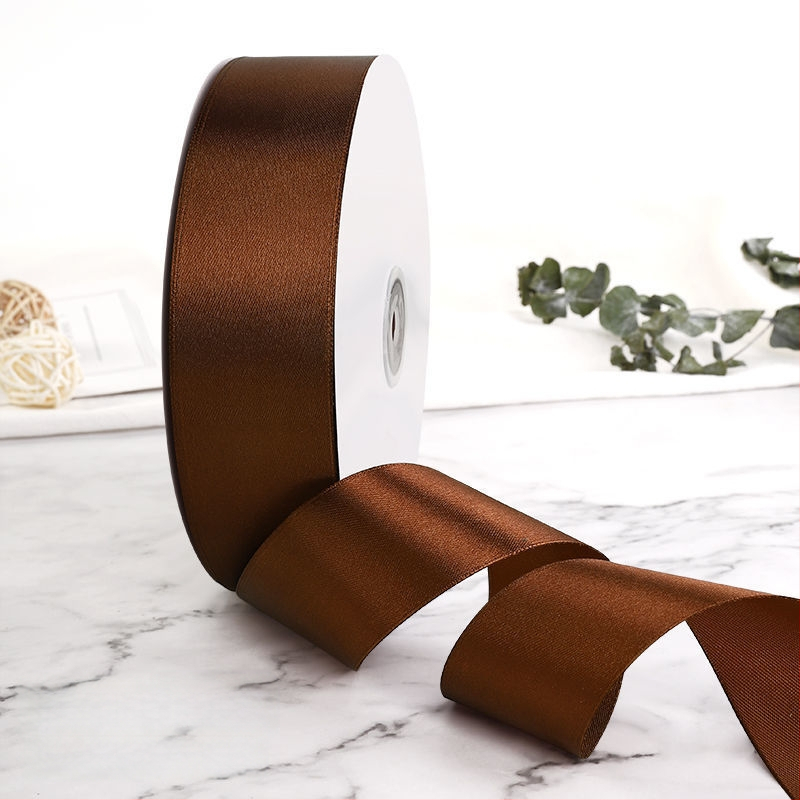 Boming panglică poliester – DIY pentru ambalarea florilor și a prăjiturilor, panglică decorativă