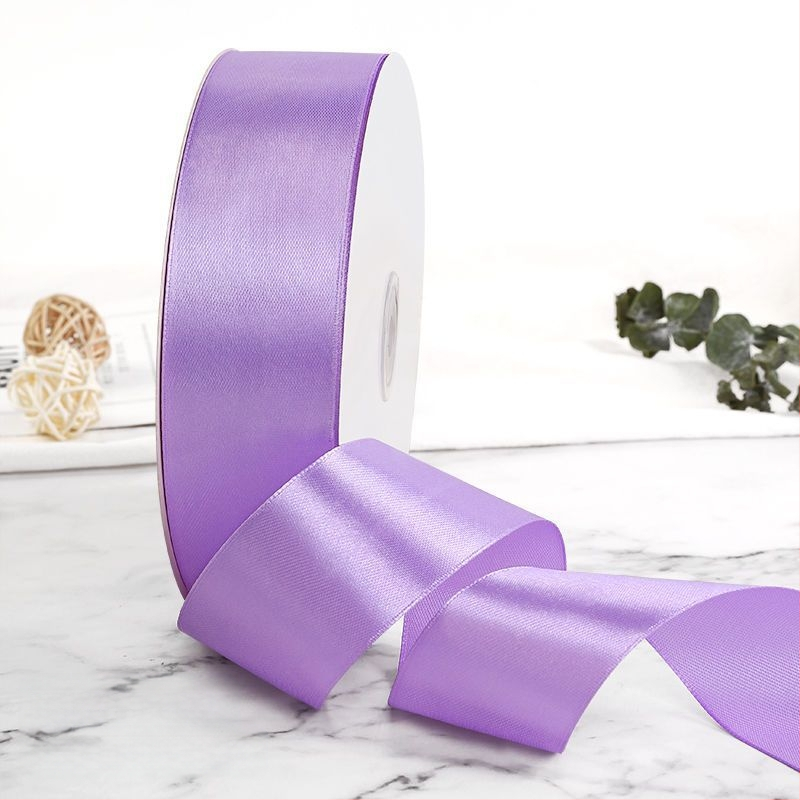 Boming panglică poliester – DIY pentru ambalarea florilor și a prăjiturilor, panglică decorativă