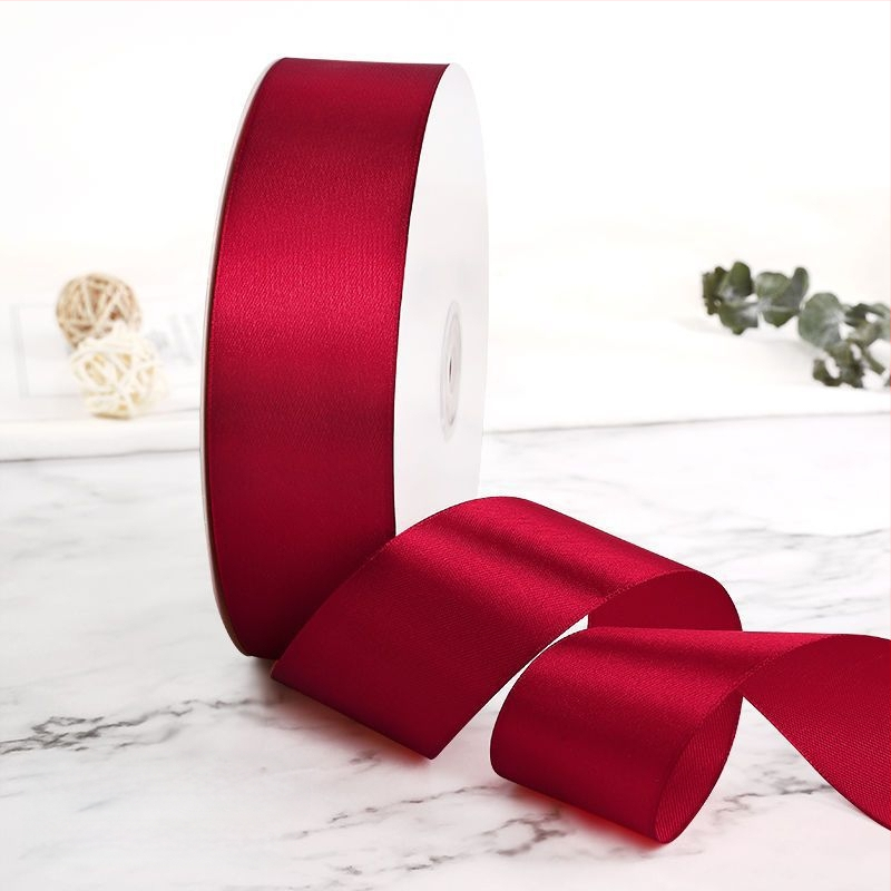 Boming panglică poliester – DIY pentru ambalarea florilor și a prăjiturilor, panglică decorativă