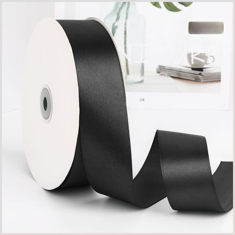 Boming panglică poliester – DIY pentru ambalarea florilor și a prăjiturilor, panglică decorativă