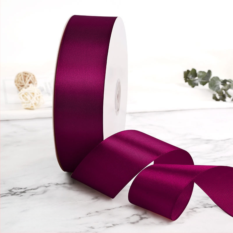 Boming panglică poliester – DIY pentru ambalarea florilor și a prăjiturilor, panglică decorativă