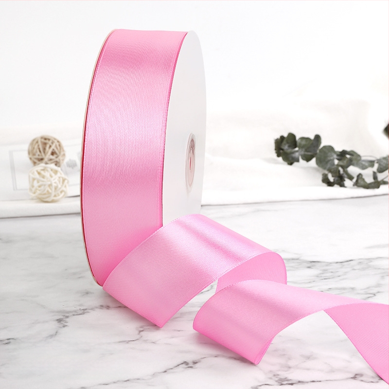 Boming panglică poliester – DIY pentru ambalarea florilor și a prăjiturilor, panglică decorativă