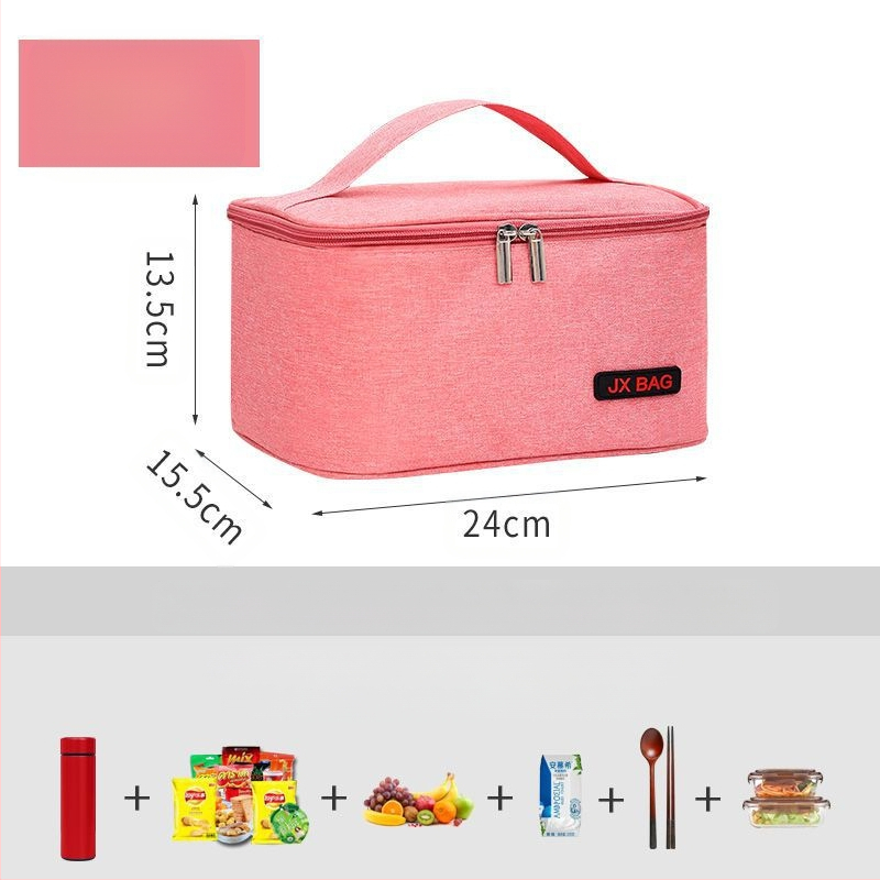 Izoliuota pietų dėžutė su aliuminio folija, Nordic stiliaus