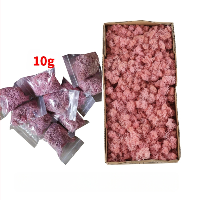 Dirbtinis samanas – rankų darbo, biomimetiška gamyba, sieninė dekoracija kraštovaizdžiui, kartoninė pakuotė