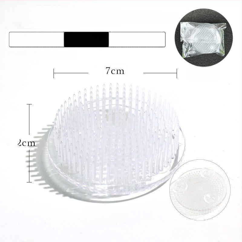 Jianshan πλαστική βάση για ανθοστολισμό με 3 βεντούζες